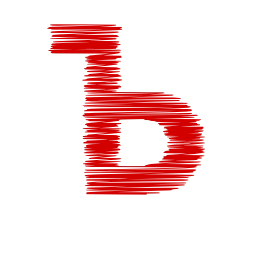Sticker 🔤 Love doodle red HD @emoji_gray