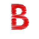 Video sticker 🔤 Love doodle red HD...