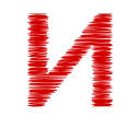 Video sticker 🔤 Love doodle red HD...