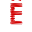 Video sticker 🔤 Love doodle red HD...