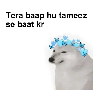 Telegram stiker 🌟 SHRI's ABUSIVE PACK :: @shri_056