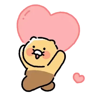 Video sticker ⭐ 춘식이는 뭬옹 @manbull_sticker_bot