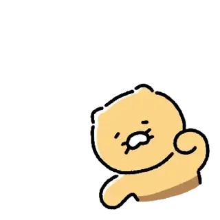 Video sticker ⭐ 춘식이는 뭬옹 @manbull_sticker_bot