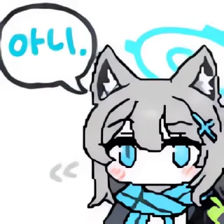 Video sticker 👻 푸슈 블아콘1 HD @DCConSticker