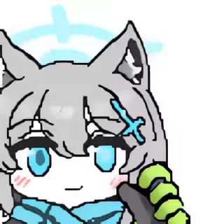 Video sticker 👻 푸슈 블아콘1 HD @DCConSticker