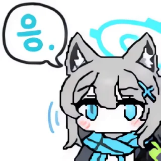 Video sticker 👻 푸슈 블아콘1 HD @DCConSticker