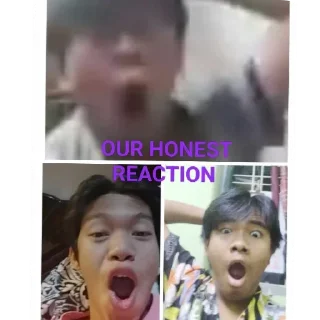 Telegram sticker 😱 Gyo phyu