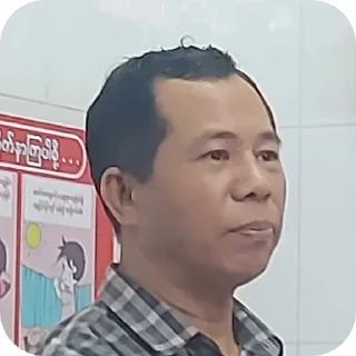 Video sticker 🙂 Gyo phyu
