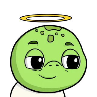 Telegram sticker 😇 Soon™