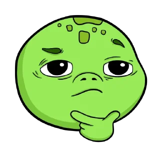 Telegram sticker 🤔 Soon™