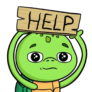 Telegram sticker 🆘 Soon™