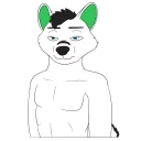 Video sticker 😑 Reverb Husky
