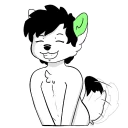 Telegram sticker 😁 Reverb Husky