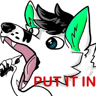 Telegram sticker 🌮 Reverb Husky