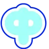 Sticker 🤩 By creator @nyawuyo @TgEmodziBot