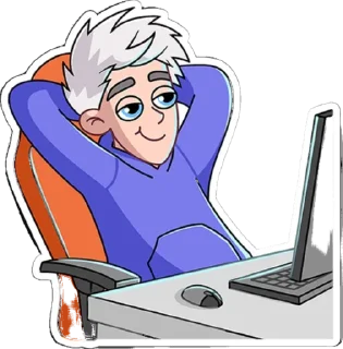 Telegram sticker 🤩 Стикеры А4 от @A4_BAND @MoiStikiBot