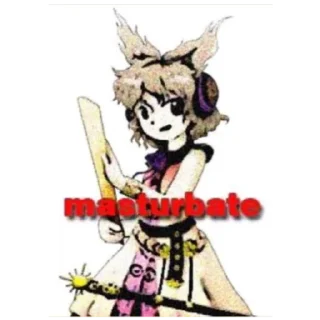 Telegram sticker 😈 Геноцид папои