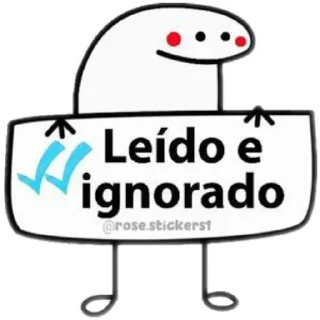 Telegram sticker 🙂 Los stickers de Issa🌹BLBlanca