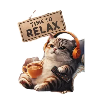 Sticker 🐱 Los stickers de Issa🌹BLBlanca