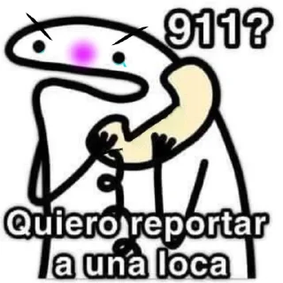Video sticker 📞 Los stickers de Issa🌹BLBlanca