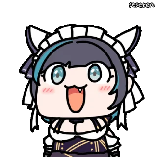 Video sticker 😄 Azur Lane (Seseren)_@cunnny