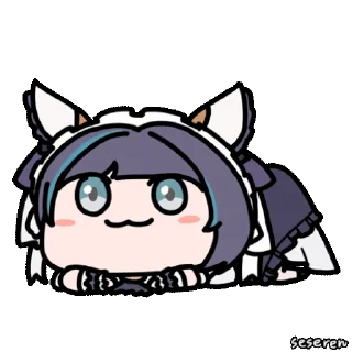 Video sticker 😺 Azur Lane (Seseren)_@cunnny