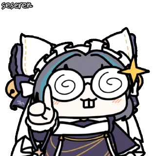 Video sticker 🤓 Azur Lane (Seseren)_@cunnny