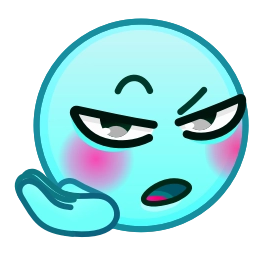 Sticker 🤦‍♀️ Фуксиана Face @emoji_gray