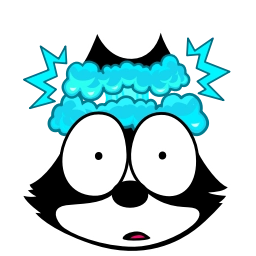 Sticker 🤯 Фуксиана Face @emoji_gray