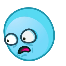 Sticker 🙄 Фуксиана Face @emoji_gray