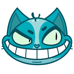 Sticker 😈 Фуксиана Face @emoji_gray