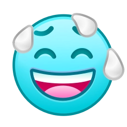 Sticker 😂 Фуксиана Face @emoji_gray