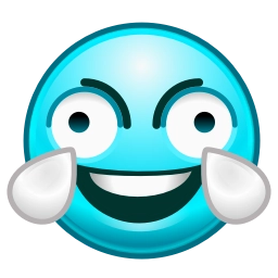 Sticker 😂 Фуксиана Face @emoji_gray