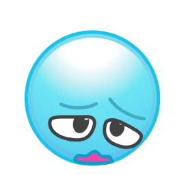 Sticker 💔 Фуксиана Face @emoji_gray