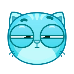 Sticker 🫣 Фуксиана Face @emoji_gray