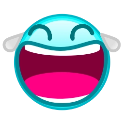 Sticker 😂 Фуксиана Face @emoji_gray