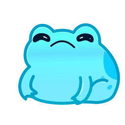 Sticker 🤢 Фуксиана Face @emoji_gray