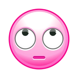 Sticker 🙄 Фуксиана Face @emoji_gray