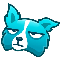 Sticker 🙄 Фуксиана Face @emoji_gray