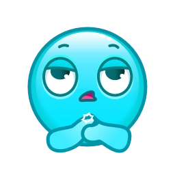 Sticker 👏 Фуксиана Face @emoji_gray