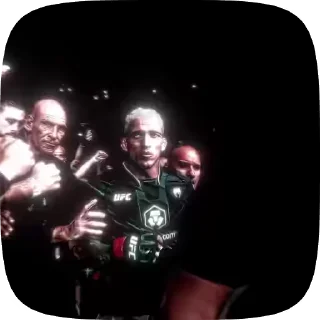 Video sticker 🌟 UFC Pack by tripathi @getapks1 :: @fStikBot