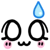 Sticker 😅 Large emoticons @uwuBerry