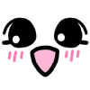Video sticker 😊 Large emoticons @u...