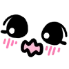 Sticker 😖 Large emoticons @uwuBerry