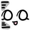 Sticker 💀 Large emoticons @uwuBerry