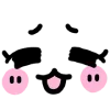 Sticker ☺ Large emoticons @uwuBerry