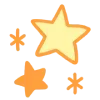 Sticker ✨ Large emoticons @uwuBerry