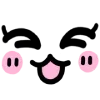Sticker 😄 Large emoticons @uwuBerry