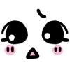 Sticker 🤨 Large emoticons @uwuBerry