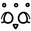 Sticker 😲 Large emoticons @uwuBerry